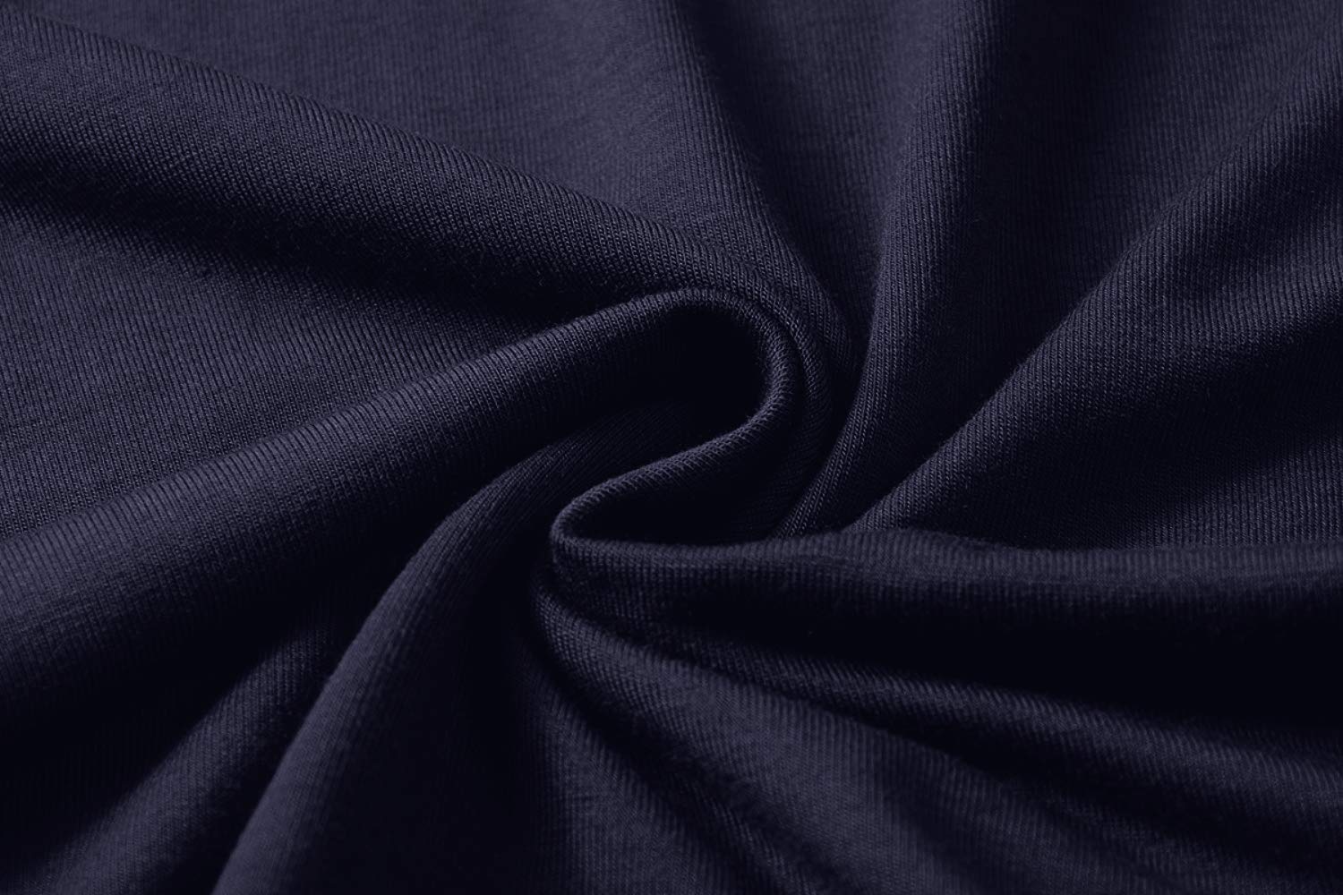 Eanklosco Women Open Front Cardigan Plus Size Drape Long Sleeve Coat (Navy Blue, XL)