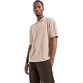 Armani Exchange Mens Mercerized Cotton Jacquard Regular Fit Polo