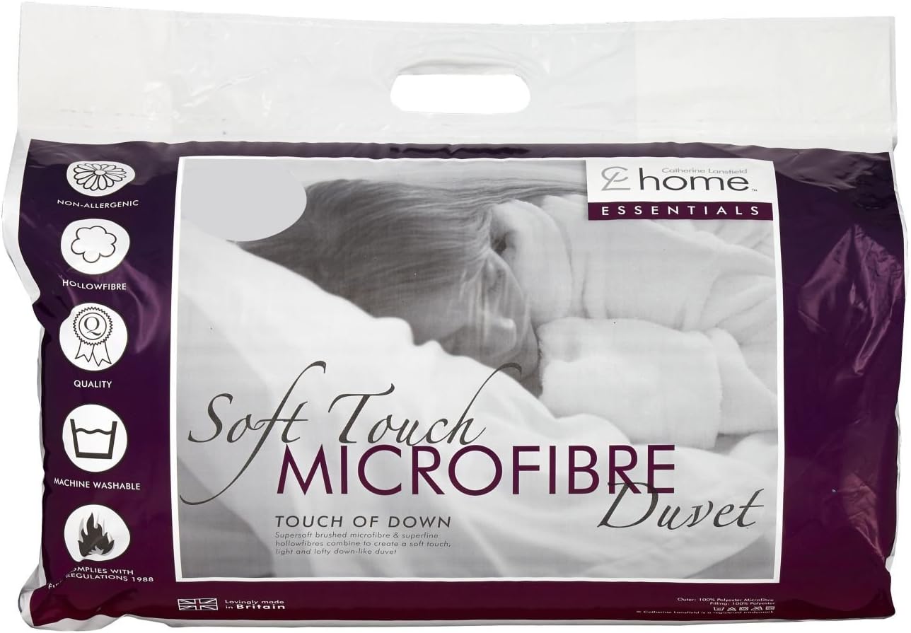 Catherine Lansfield 13.5 Touch of Down Double Duvet