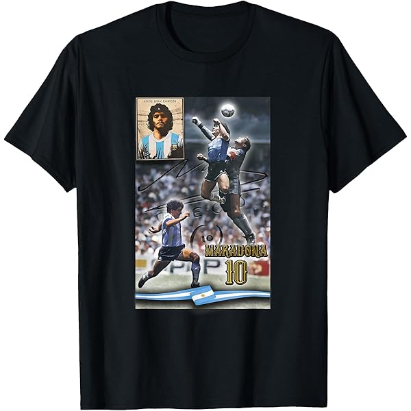 SOPH. × DAZN MARADONA THE FALL TEE 003 Maradona Tee – Joga Legacy