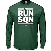 Smack Apparel Run SQN T-Shirt for Philadelphia Football Fans (SM-5XL)