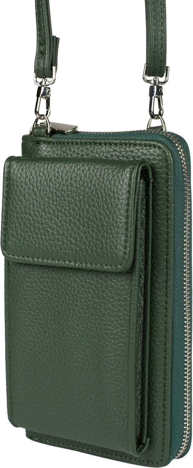 styleBREAKER Women Mini Bag Wallet with mobile phone pocket and RFID protection, shoulder bag, mobile phone pocket - Image 4