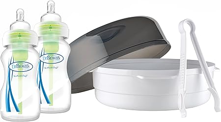 how to use dr browns steriliser