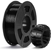 ANYCUBIC TPU Filament 95A, 1.75mm, 1KG Spool (2.2 lbs), Black | Soft Flexible 3D Printer Filament, Strong and Durable, Dimensional Accuracy +/- 0.03mm, Print with Most FDM 3D Printers