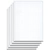 Graph Papper T NextDayLabels Blueprint Graph Paper Pad 11x17, 50 Sheets per Pad, 5 ...