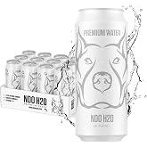 NO DAYS OFF Premium Water - 12 Pack, 16 fl oz, Still - 8.1pH Alkaline Ultra-Purified Reverse Osmosis with Electrolytes &amp; Minerals - Calcium, Magnesium, Potassium - BPA-free 100% Recyclable Cans