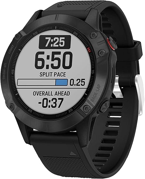 Sycreek Compatible para Garmin Fenix ​​5 Correa Reemplazo de ...