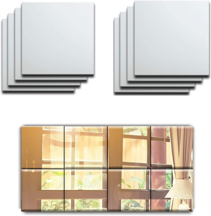 Featured image of post Stick On Mirror Shapes : Great savings free delivery / collection on many items.