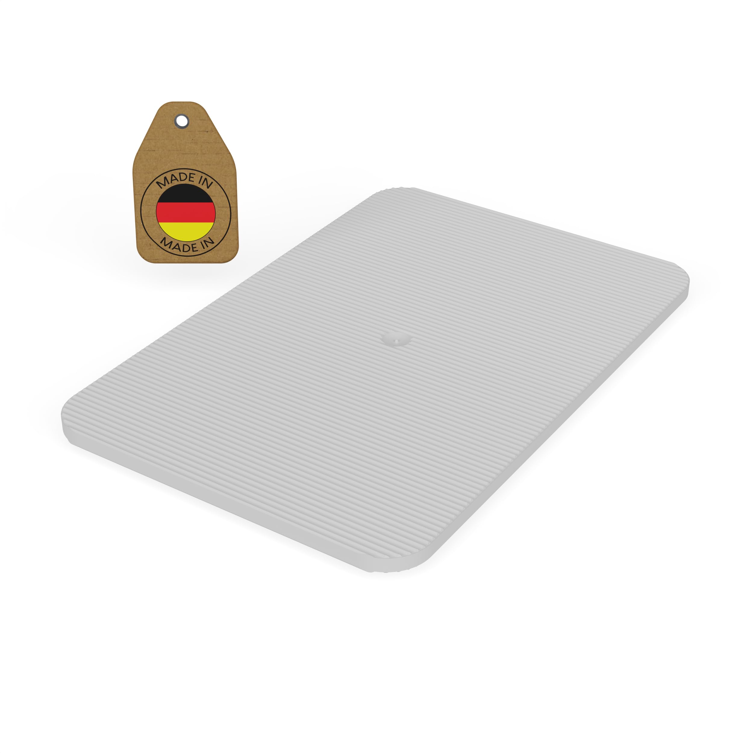 FUX Glazing Packers 20 - Plastic Shims & Spacers 60x40x1.5mm for Glass & Door Frames — image 1