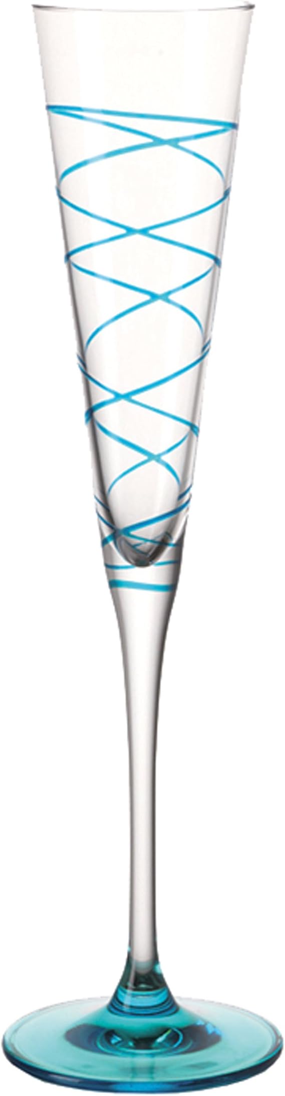 Leonardo Champagne Glass Champagne Flute blue Amazon.co.uk Kitchen & Home