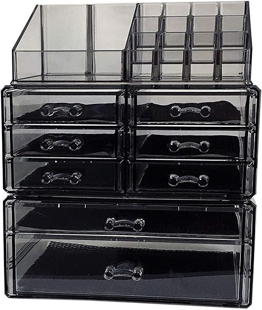 Amazon Com Makeup Organizer Make Up Organizers And Storage Box