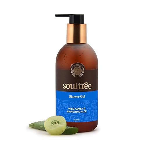 SoulTree Wild Aamla & Hydrating Aloe Shower Gel - 250ml