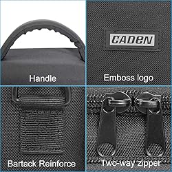 CADeN Compact Camera Shoulder Crossbody Bag Case