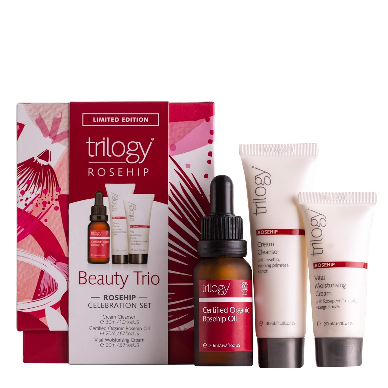 Rosehip Beauty Trio - Celebration Set