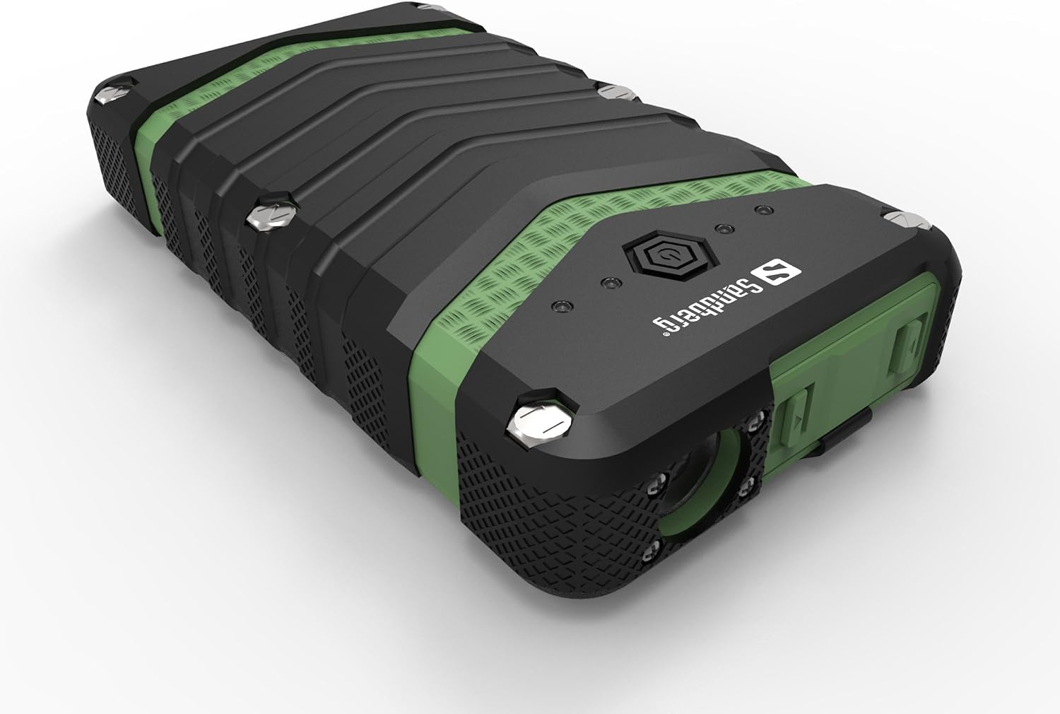 Sandberg Survivor Powerbank 20100 mAh, black, único - Image 3