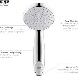 Mira Vigour T Dual Bath Shower Mixer Thermostatic White Chrome view 6