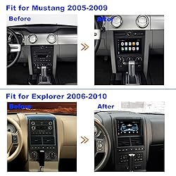 QLED 8-Core for Ford Mustang 2005-2009 Explorer