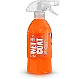 GYEON quartz Wet Coat (500ml) Hydrophobic Silica Spray Coating for Easy Gloss and Protection-Safe on all Exterior Surfaces