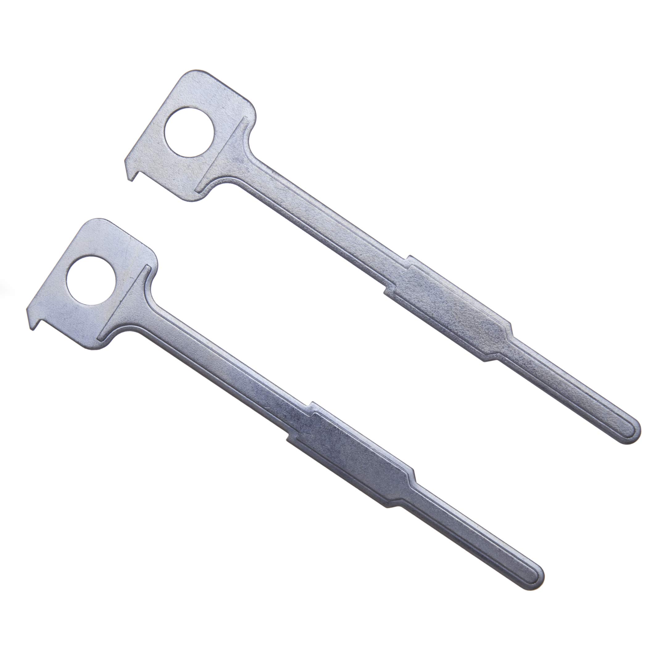 Keple Car Radio Removal Tool Key DIN Release Keys for Kenwood Head Unit CD Player Pins | Fiitings Pin Stereo Tools (2pcs)