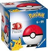 Ravensburger Pokemon Pokeball 3D Jigsaw Puzzle Ball 54 Pieces 6+ NO GLUE view 5