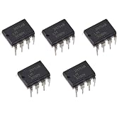 Bridgold 5pcs LM308N Operational Amplifier Integrated Circuit IC Chip. | dual in-line