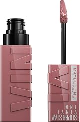 Maybelline SuperStay Vinyl Ink Lip Color 110 Awestruck 16HR Vegan Formula