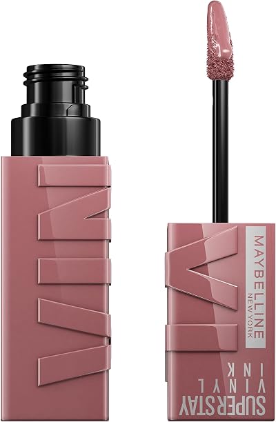 Maybelline SuperStay Vinyl Ink Lip Color 110 Awestruck 16HR Vegan Formula