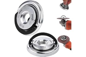 M14 Angle Grinder Flange Nut, Angle Grinding Locking Retaining Flange Nuts, Quick Clamping Replacement Part for Angles Grinde
