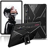 Case for REDMAGIC Astra Gaming Tablet 9.06inch,NOUKAJU Tablet Protective Case,Drop-Resistant,Anti-Scratch,Folding Stand,Prote