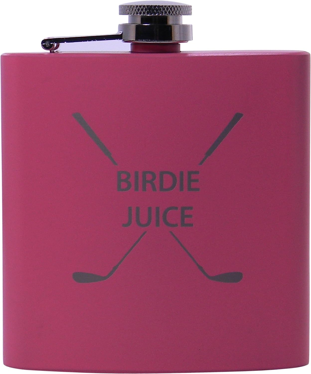 Birdie Juice 6oz Flask - Great Gift for A Golfer, Father's Day, Birthday, or Christmas Gift 
