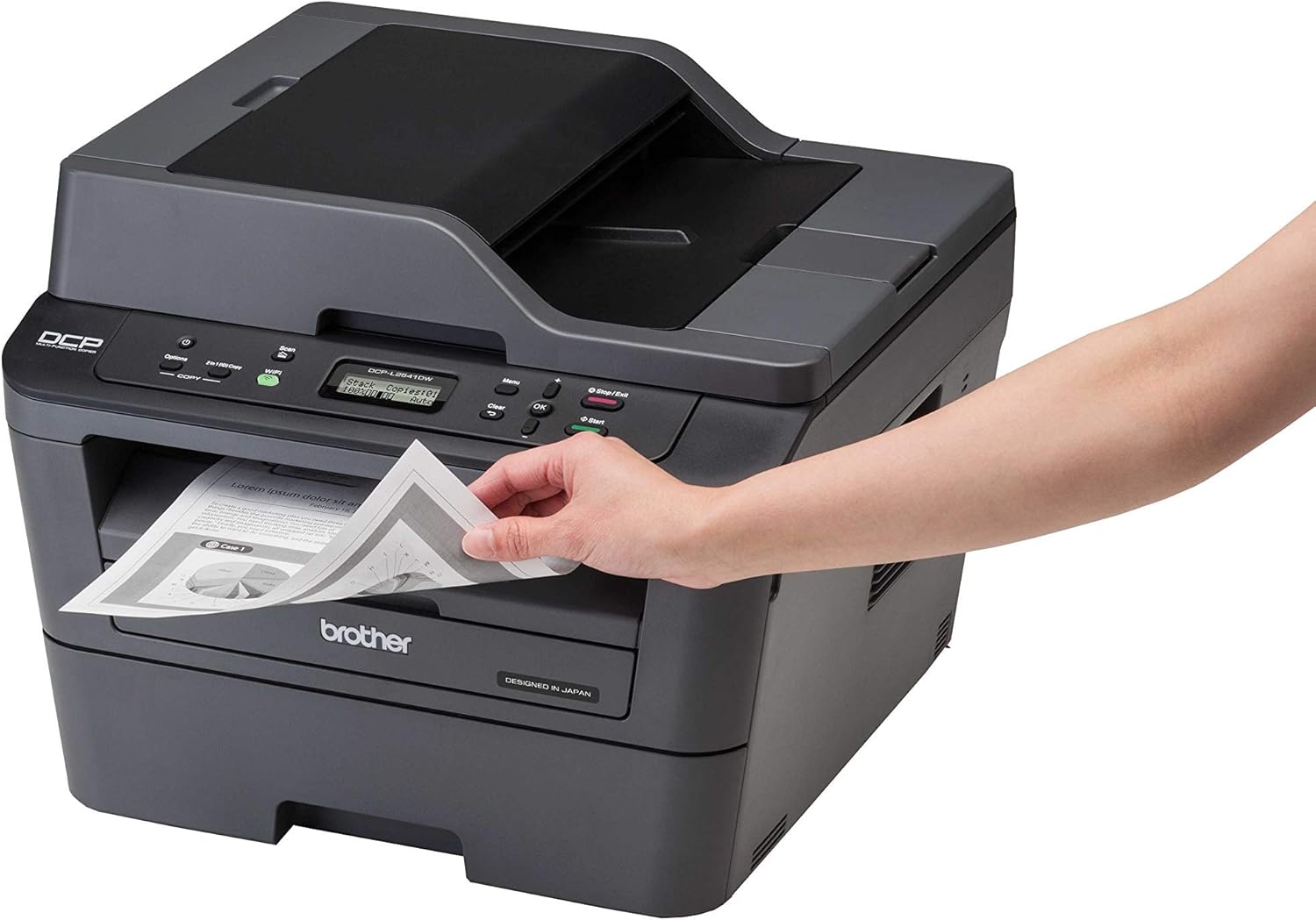 dcp l2541dw printer