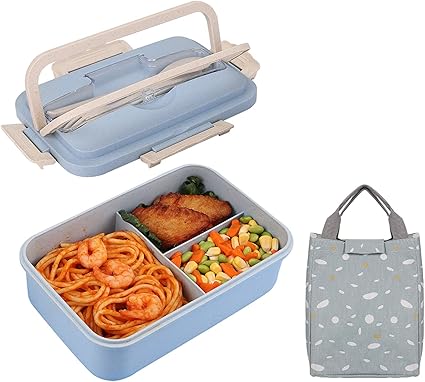 Halovie Lunch Box Avec Sac Isotherme Repas Boite Bento Box 3 Compartiments Avec Couvert Boite Repas Anti Fuite Hermetique Pour Enfant Adulte Passe Aux Micro Ondes Et Lave Vaisselle 1400ml Bleu Amazon Fr Cuisine Maison Halovie Lunch Box Avec Sac Isotherme Repas Boite Bento Box 3 Compartiments Avec Couvert Boite Repas Anti Fuite Hermetique Pour Enfant Adulte Passe Aux Micro Ondes Et Lave Vaisselle 1400ml Bleu Amazon Fr Cuisine Maison