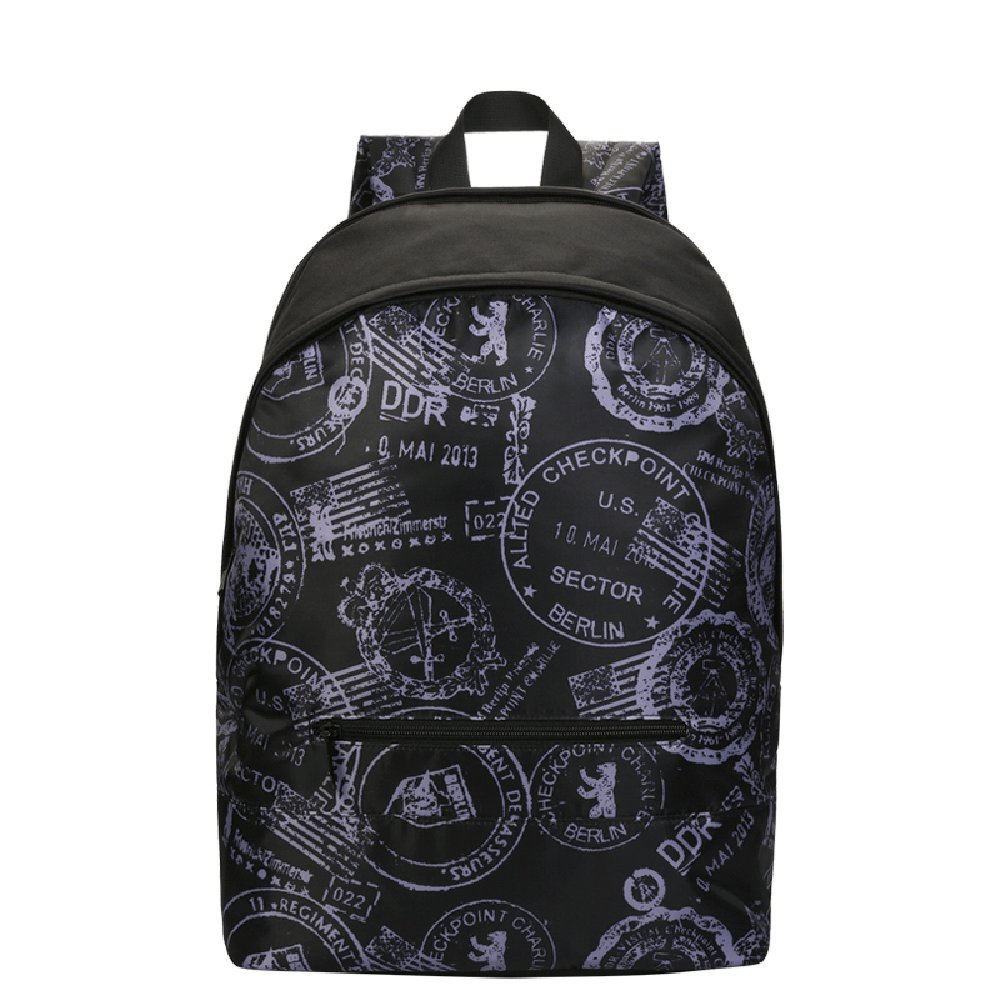 galaxy design backpack