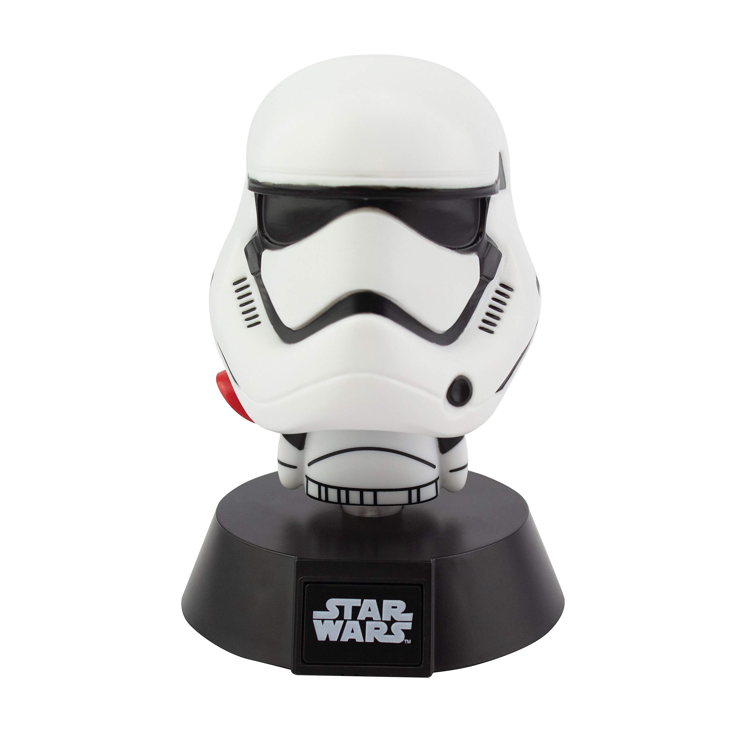 First Order Stormtrooper Icon Light - Officially Licensed Disney Star Wars Merchandise