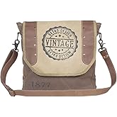 Myra Bag Vintage Kobicha Shoulder Bag S-4431