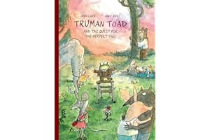 Truman Toad and the Quest for the Perfect Hug