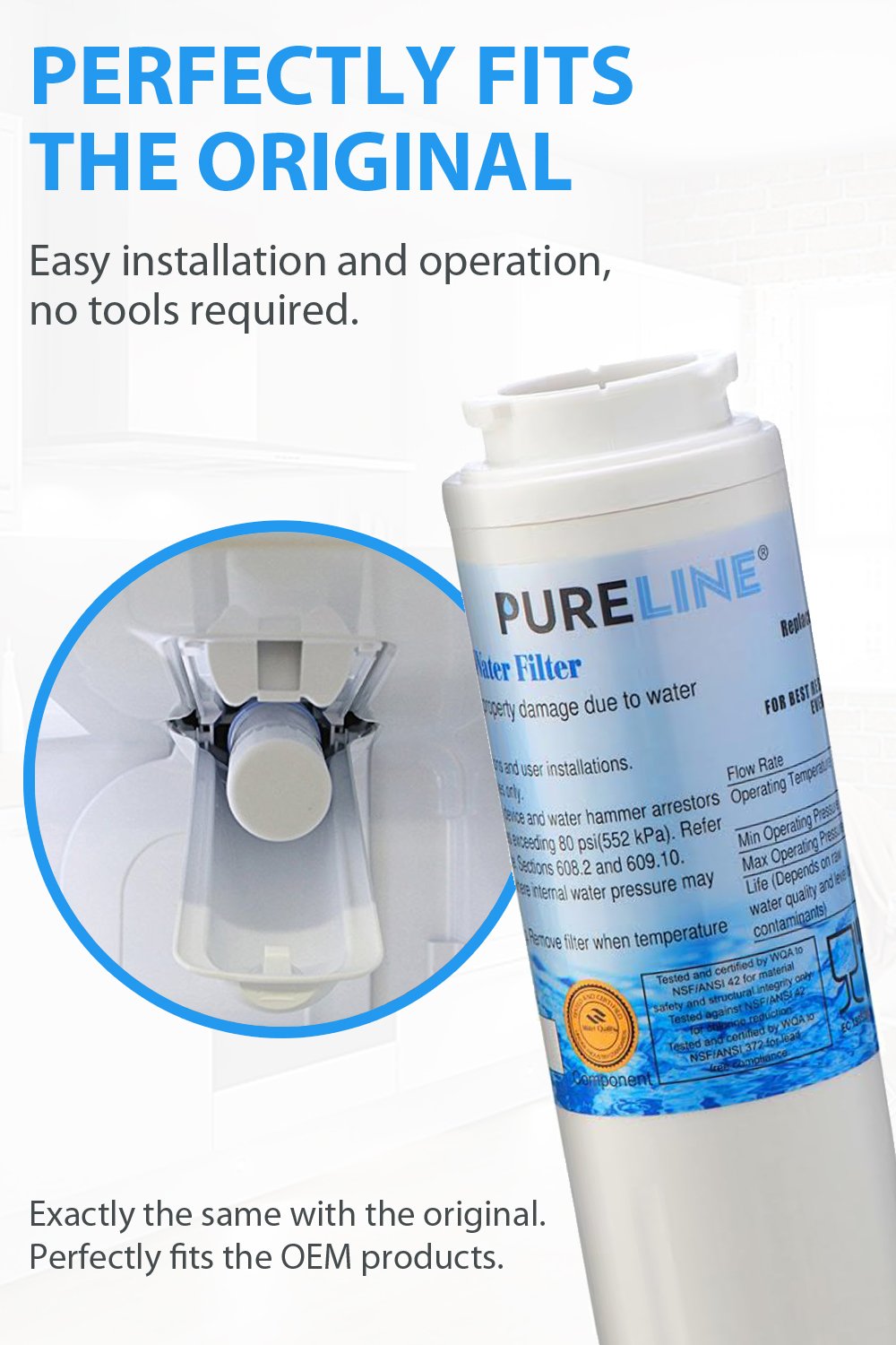 Maytag UKF8001 PUR Fast Flow Water Filter Replacement UKF8001AXX