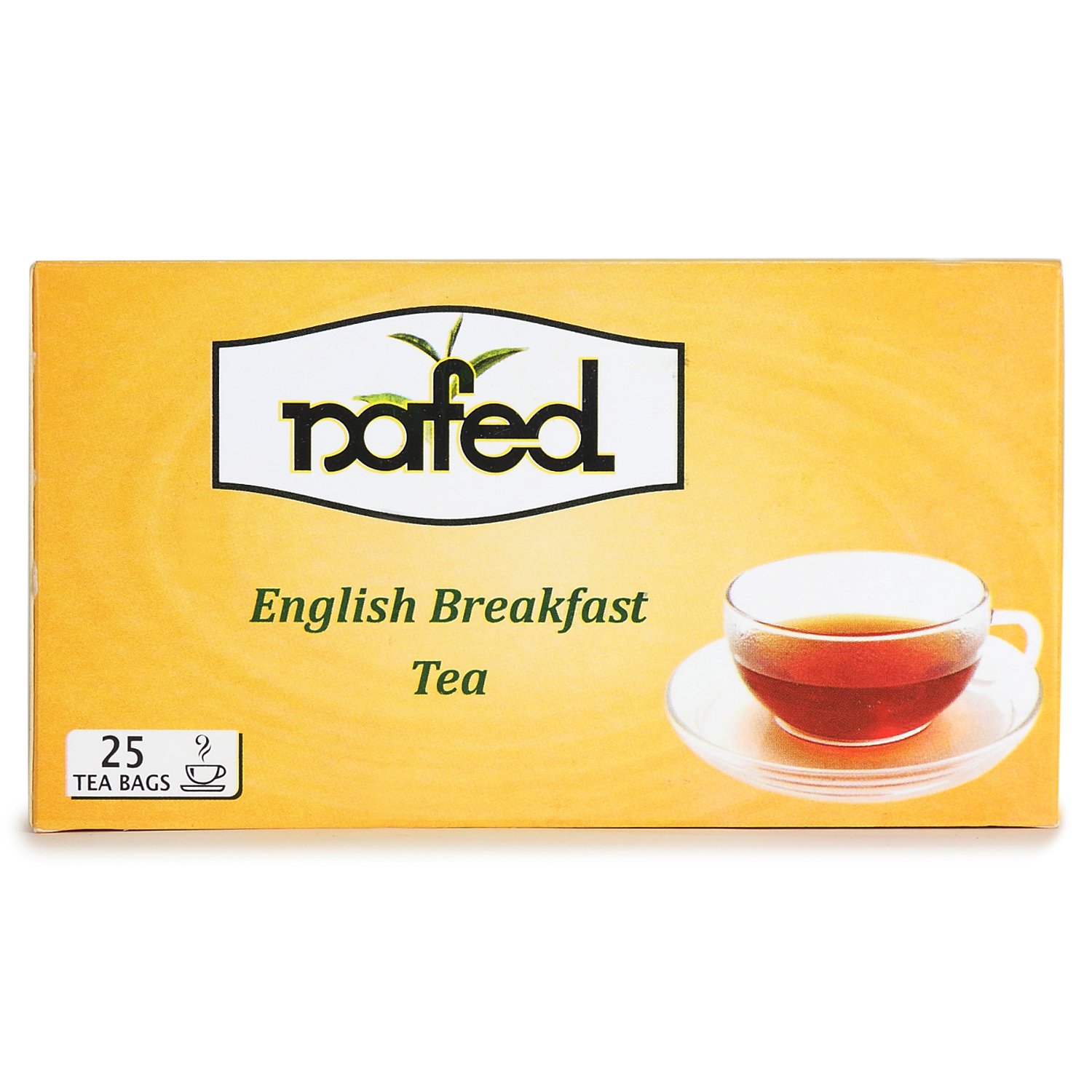 Nafed Tea, English Breakfast, 25 Tea Bags