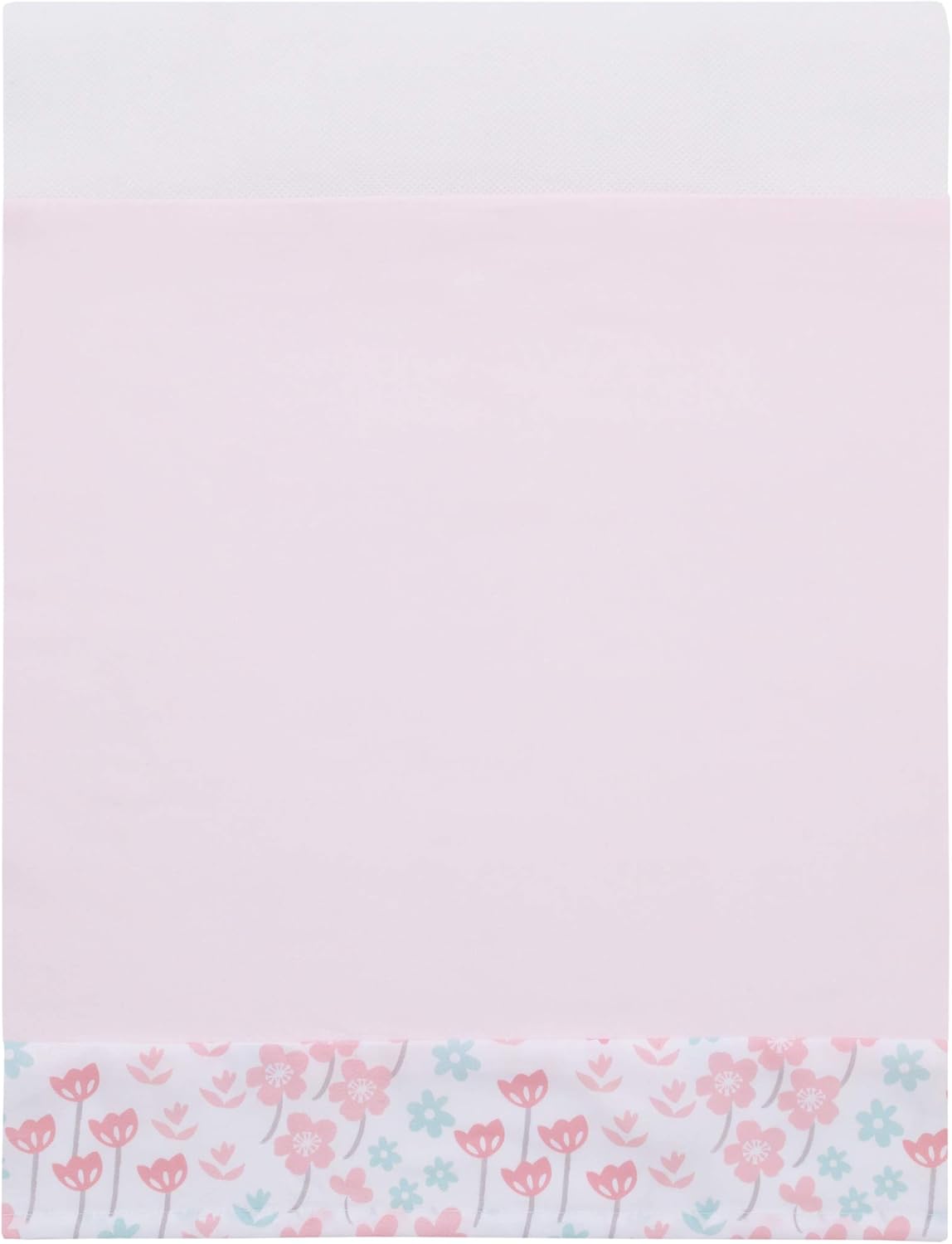 Bedding Sets Pink Aqua Grey White 4piece Nursery Crib Bedding Set Nojo Sweet Forest Friends Baby Vadodarandt Com