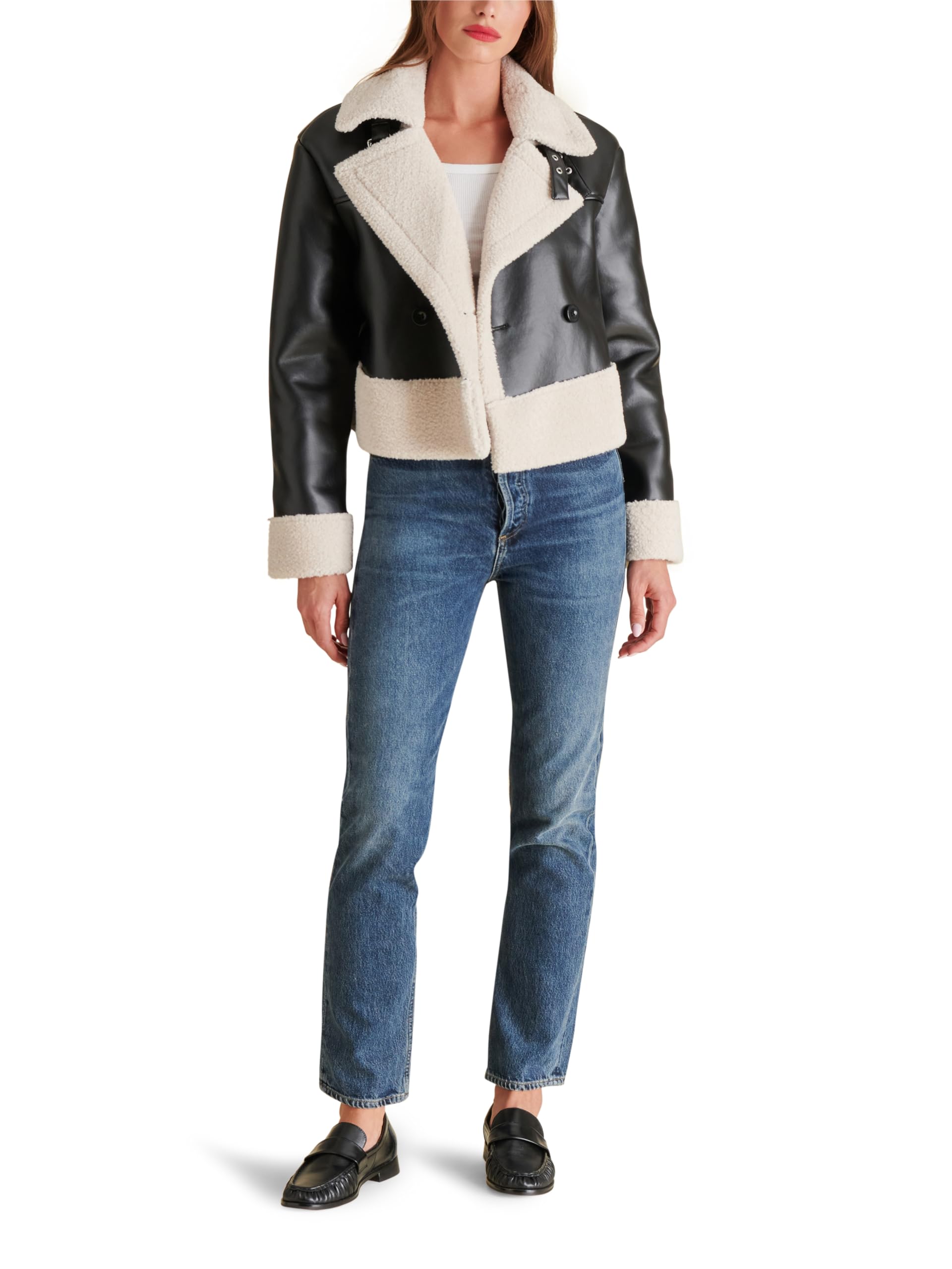 Photo 1 of Steve Madden Apparel Women's Athen Jacket LARGE 