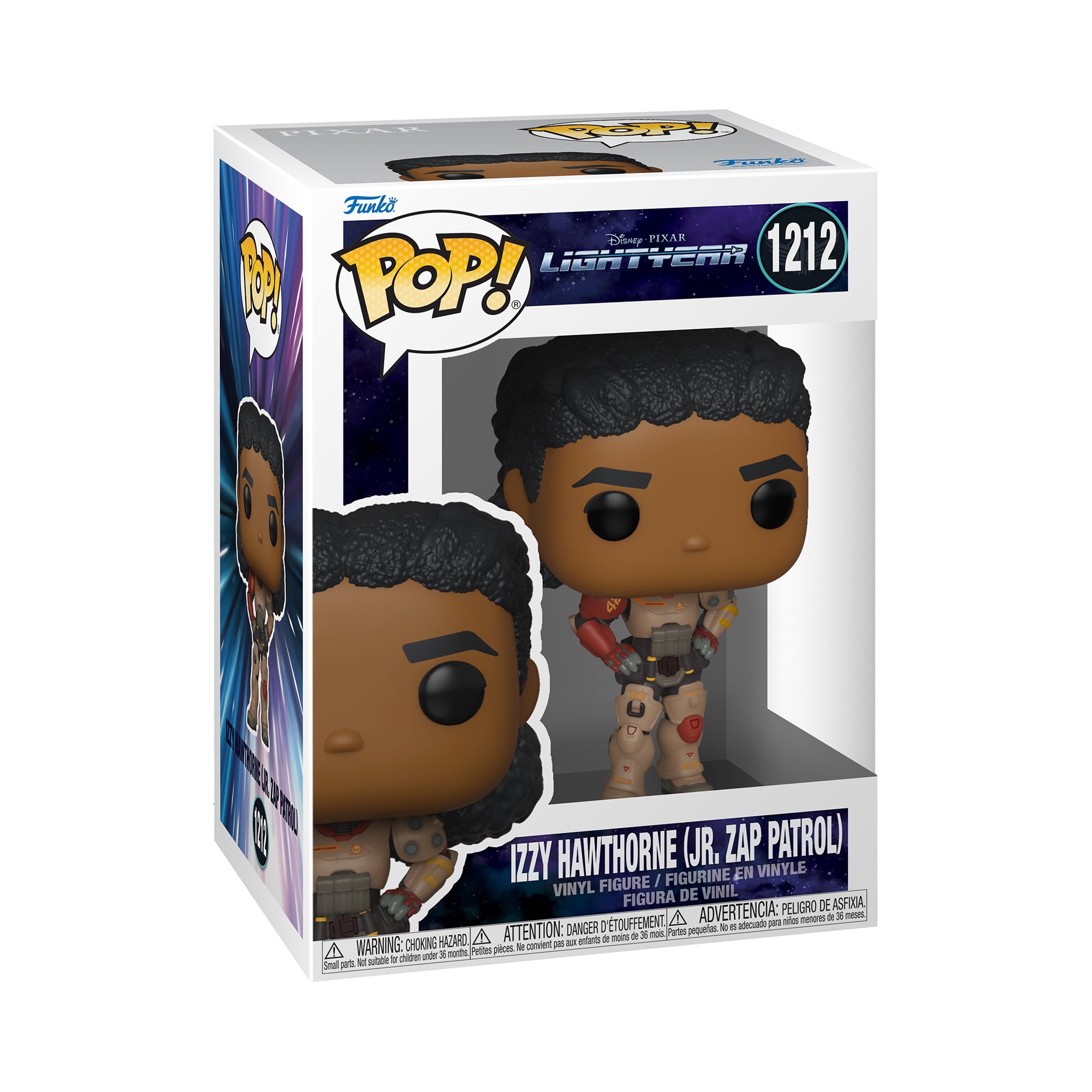 Funko POP! Disney: Lightyear - Izzy - Collectable Vinyl Figure - Gift Idea - Official Merchandise - Toys for Kids & Adults - Movies Fans - Model Figure for Collectors and Display