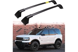 EZREXPM 265LBS Cross Bars Roof Rack Fit for Ford Bronco Sport Badlands 2021-2025 & Outer Banks 2022-2025 & First Edition 2021 & Heritage Limited Edition 2023 Cargo Carrier Bar Accessories