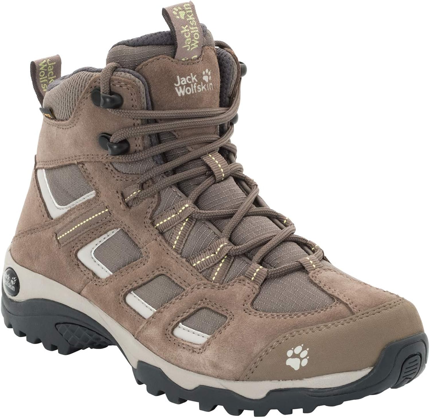 Jack Wolfskin Damen Vojo Hike 2 Texapore Mid Trekking- &amp; Wanderstiefel
