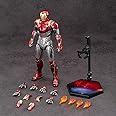testbrands ZD Toys 1/10 Scale Iron Man MK47 Action Figure