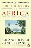 Book cover for A Short History of Africa