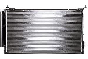 TYC 3569 Honda Civic Parallel Flow Replacement Condenser
