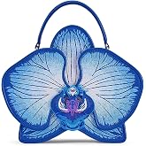JW PEI Women's Flora Orchid Shaped Top Handle Bag