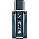 FERRAGAMO Intense Leather Eau de Parfum Pour Homme, Cologne Spray for Men, 1.7 Fl. Oz.