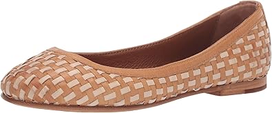 frye carson woven ballet flat