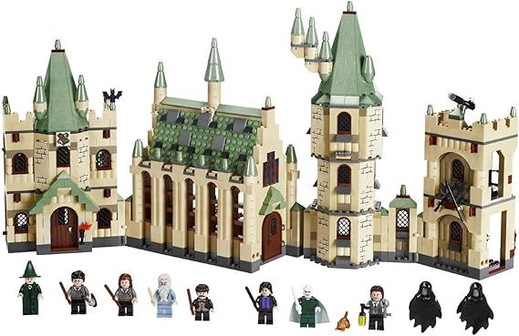 castillo de hogwarts lego precio